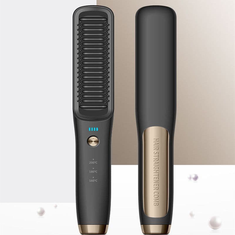 image-USB Portable Electric Hair Curler Home Wireless