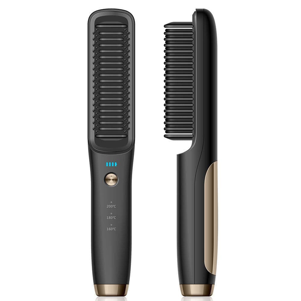 image-USB Portable Electric Hair Curler Home Wireless