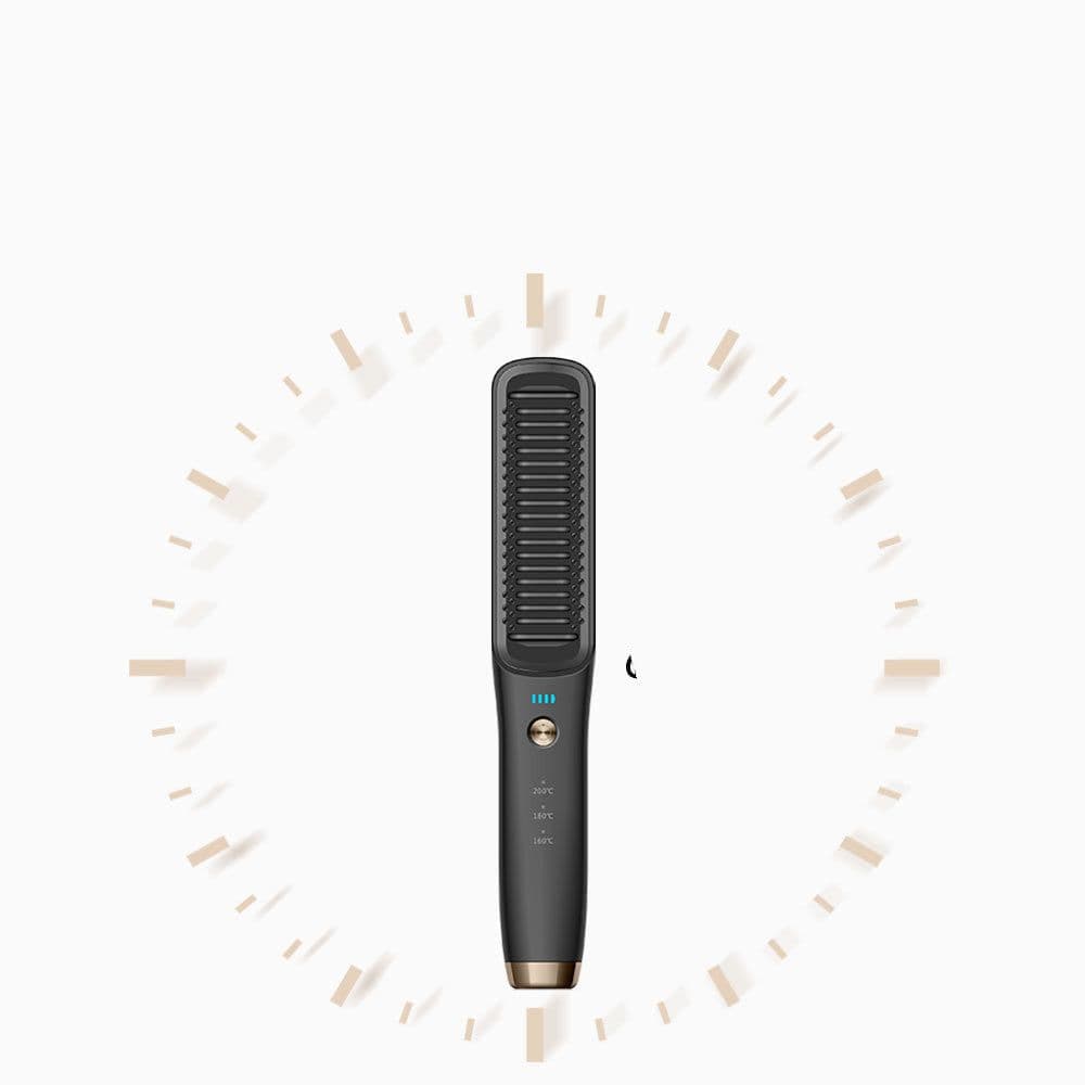 image-USB Portable Electric Hair Curler Home Wireless