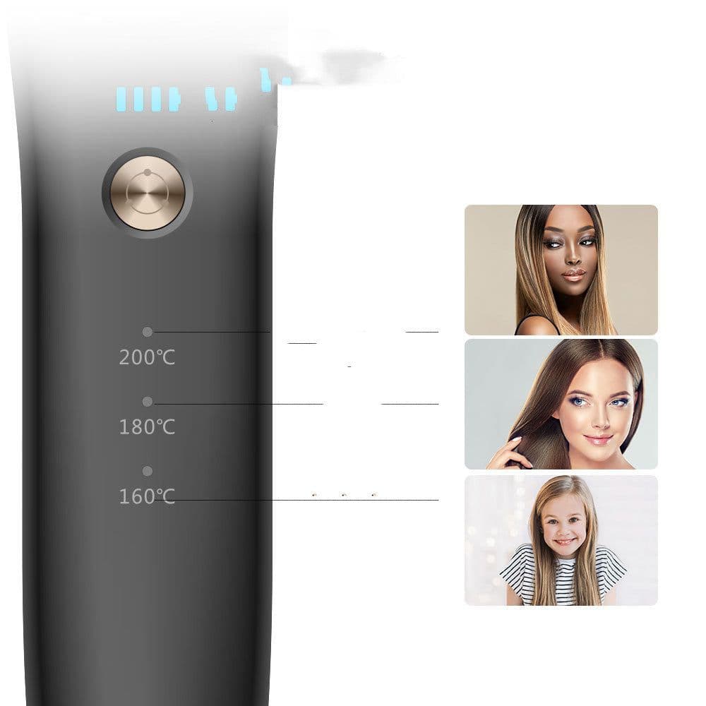 image-USB Portable Electric Hair Curler Home Wireless
