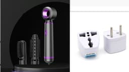 image-Multifunctional Household Dual Purpose Hair Dryer