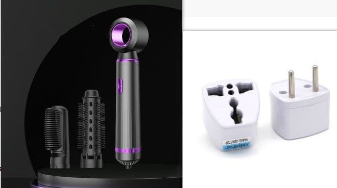 image-Multifunctional Household Dual Purpose Hair Dryer
