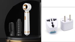 image-Multifunctional Household Dual Purpose Hair Dryer