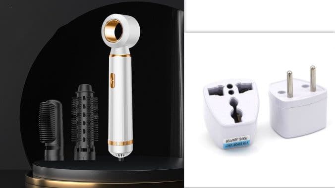 image-Multifunctional Household Dual Purpose Hair Dryer