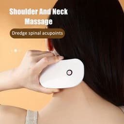 image-Portable Beauty Tool Scalp Comb, Electric Massage Comb, Body Relaxing High-Frequency Vibration Head Massager