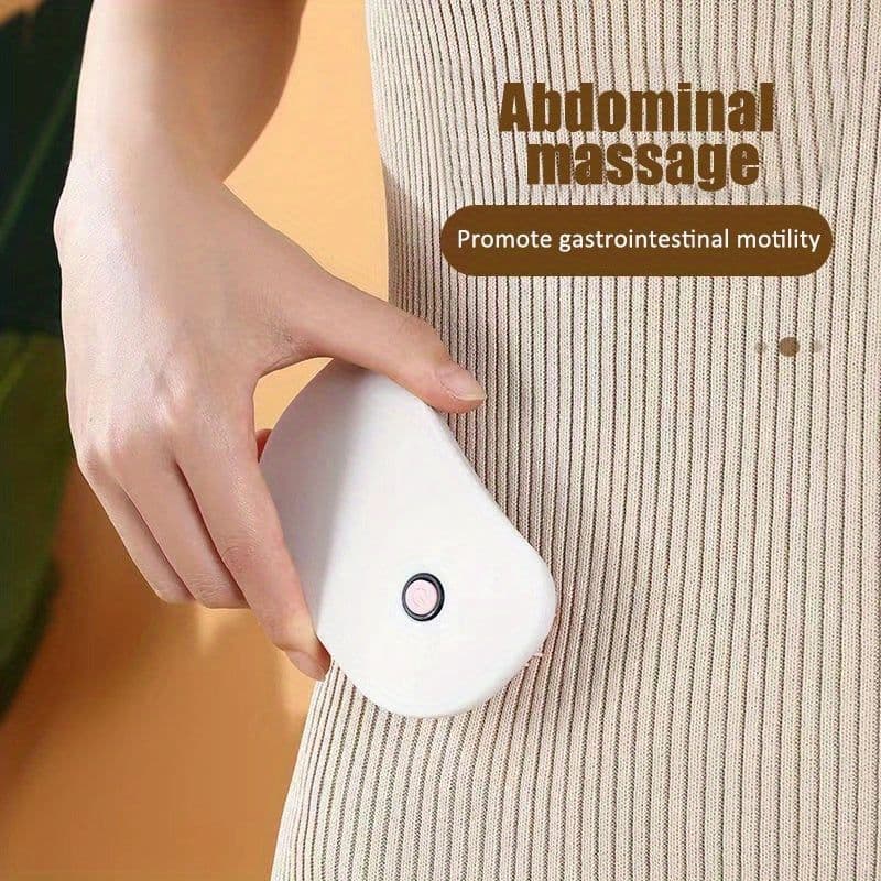 image-Portable Beauty Tool Scalp Comb, Electric Massage Comb, Body Relaxing High-Frequency Vibration Head Massager