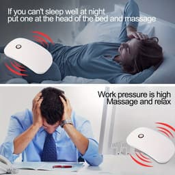 image-Portable Beauty Tool Scalp Comb, Electric Massage Comb, Body Relaxing High-Frequency Vibration Head Massager