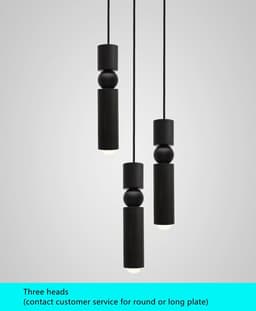 image-Nordic Brass Pendant Lights Modern Living Room Led