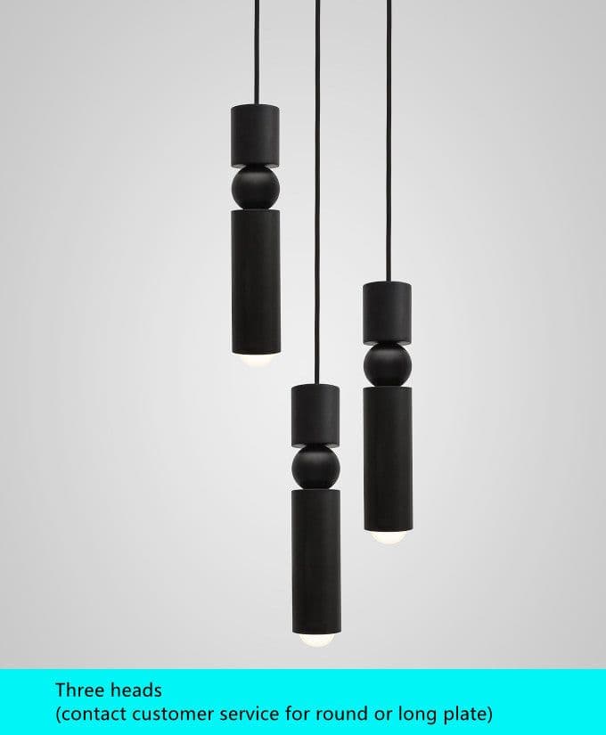 image-Nordic Brass Pendant Lights Modern Living Room Led