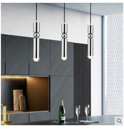 image-Nordic Brass Pendant Lights Modern Living Room Led