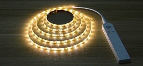 image-Motion Sensor LED Lights For Kitchen LED Under Cabinet Light