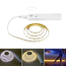image-Motion Sensor LED Lights For Kitchen LED Under Cabinet Light