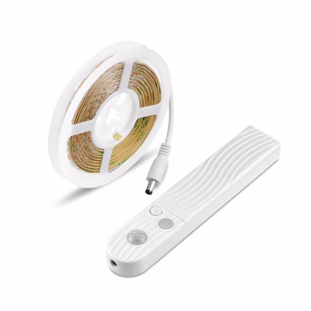 image-Motion Sensor LED Lights For Kitchen LED Under Cabinet Light