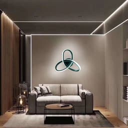 image-Personalized Home Corridor Lights, Living Room Entrance Lights License Plate