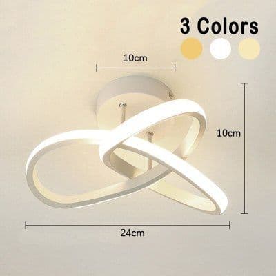 image-Personalized Home Corridor Lights, Living Room Entrance Lights License Plate