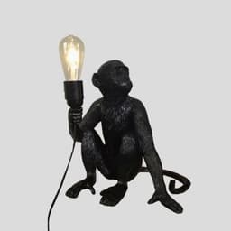 image-Shop Decoration Lights Animal Twine Monkey Chandelier