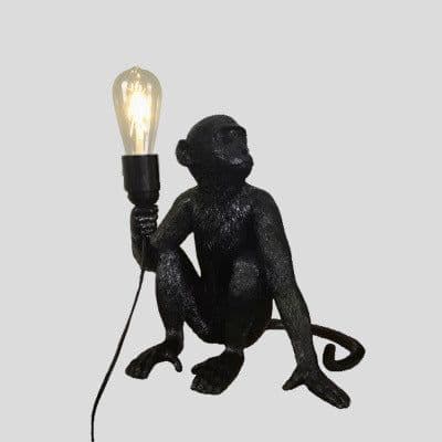 image-Shop Decoration Lights Animal Twine Monkey Chandelier