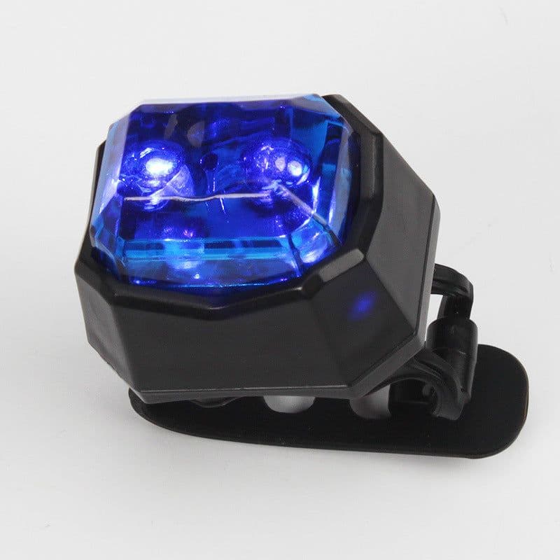 image-Factory Direct Sales Of New Gem Lights, Bicycle Outdoor Riding Safety Warning Lights, Bright Tail Lights