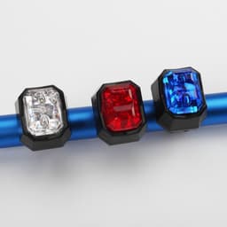image-Factory Direct Sales Of New Gem Lights, Bicycle Outdoor Riding Safety Warning Lights, Bright Tail Lights
