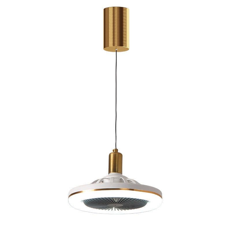 image-Restaurant Bar Modern Simple Small Ceiling Fan Light
