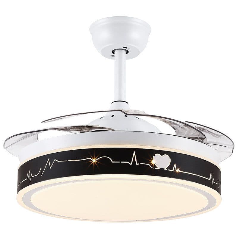 image-Simple One Restaurant Household Ceiling Fan Lighting Ceiling