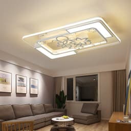image-Ceiling Fan Light Thin Living Room Bedroom