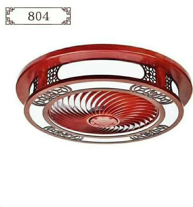 image-Antique Chinese Fan Lamp Bedroom Ceiling