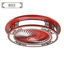 image-Antique Chinese Fan Lamp Bedroom Ceiling