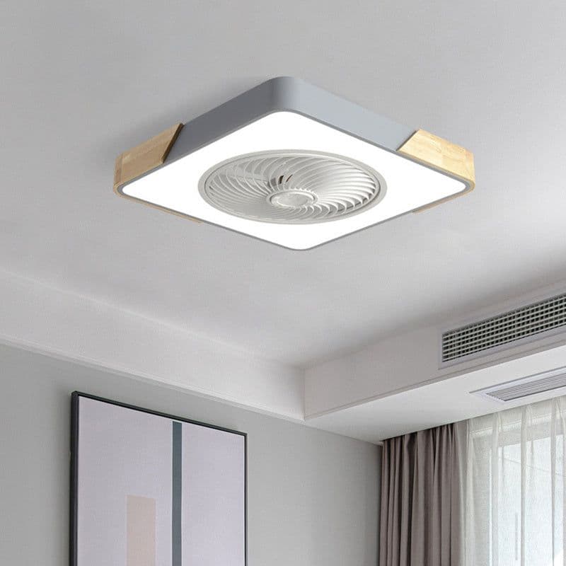 image-Modern Ceiling Fan With Light And Control Home Decor Lamp