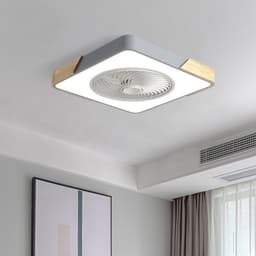 image-Modern Ceiling Fan With Light And Control Home Decor Lamp