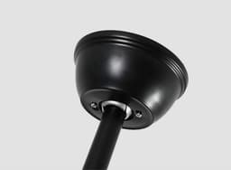 image-Variable Frequency Ceiling Fan Lamp In Bedroom