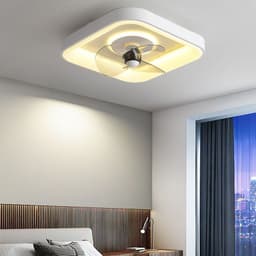 image-Ceiling Suction Household Smart Fan Lamp
