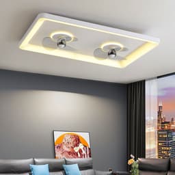 image-Ceiling Suction Household Smart Fan Lamp