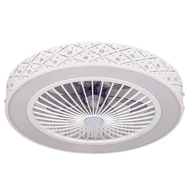 image-Ceiling Fan Light Simple Household Lamps
