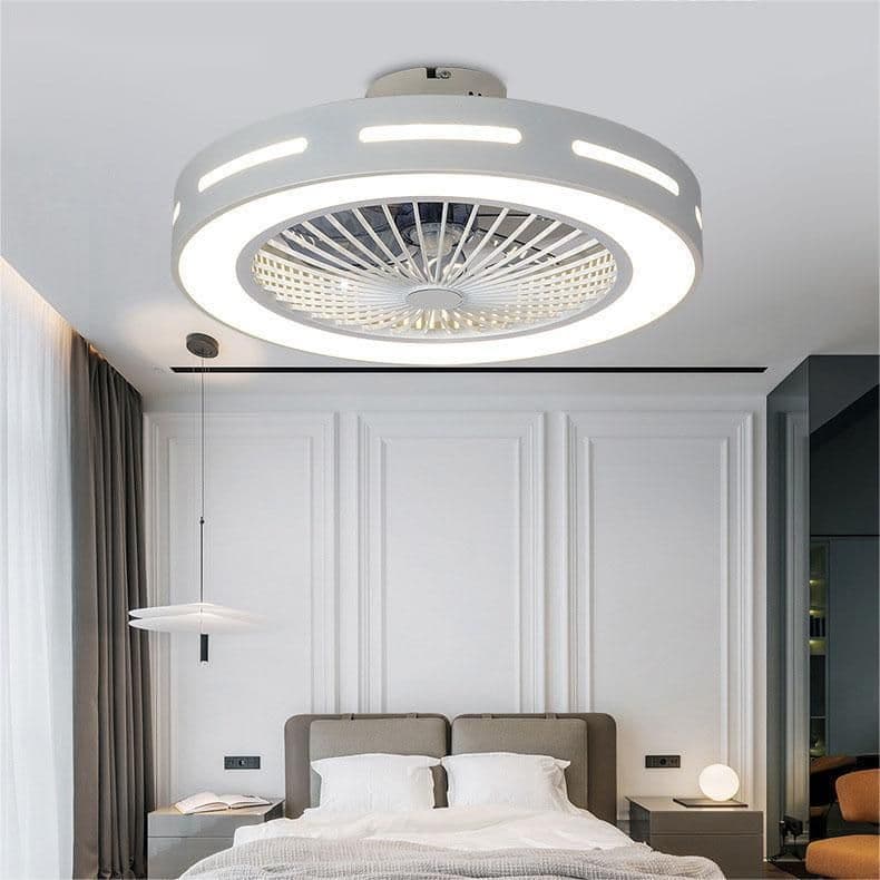 image-Ceiling Fan Light Simple Household Lamps