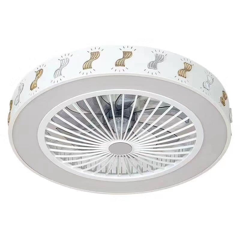 image-Ceiling Fan Light Simple Household Lamps