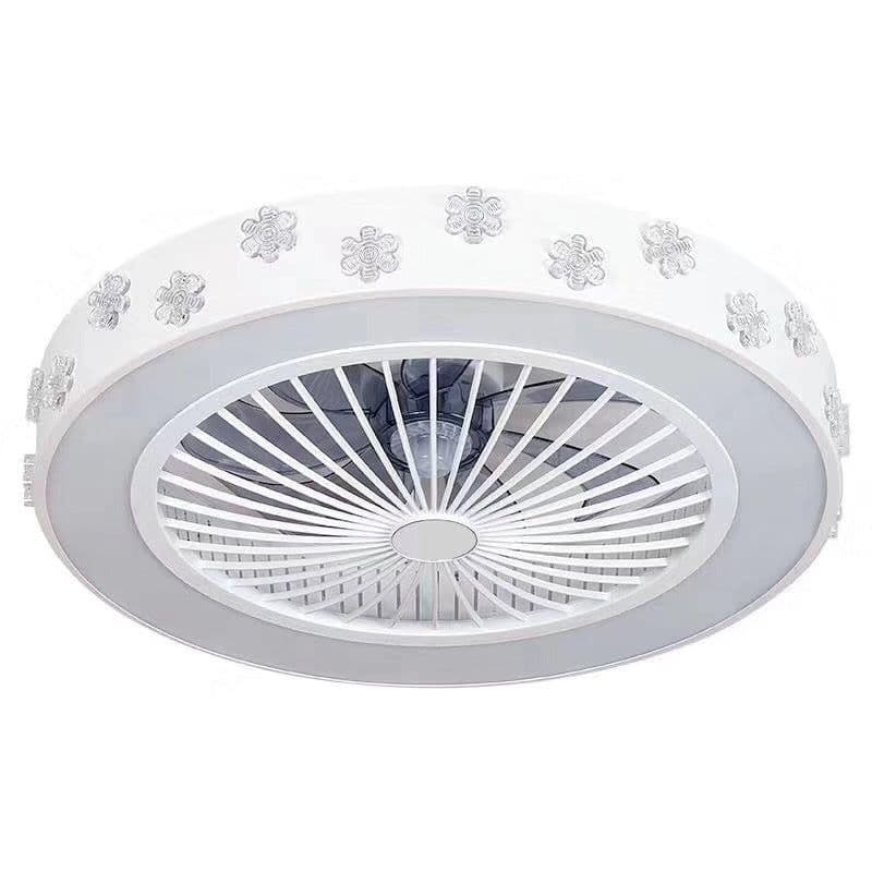 image-Ceiling Fan Light Simple Household Lamps