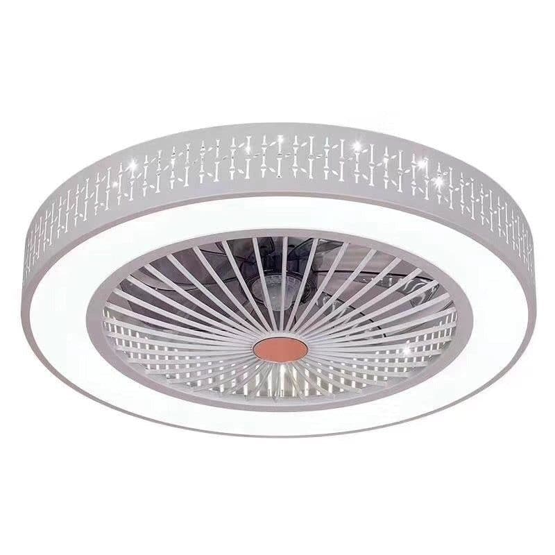 image-Ceiling Fan Light Simple Household Lamps