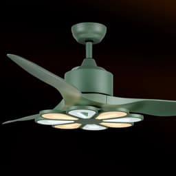 image-Nordic Modern Simple Frequency Conversion Ceiling Fan Light