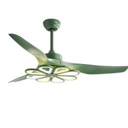image-Nordic Modern Simple Frequency Conversion Ceiling Fan Light