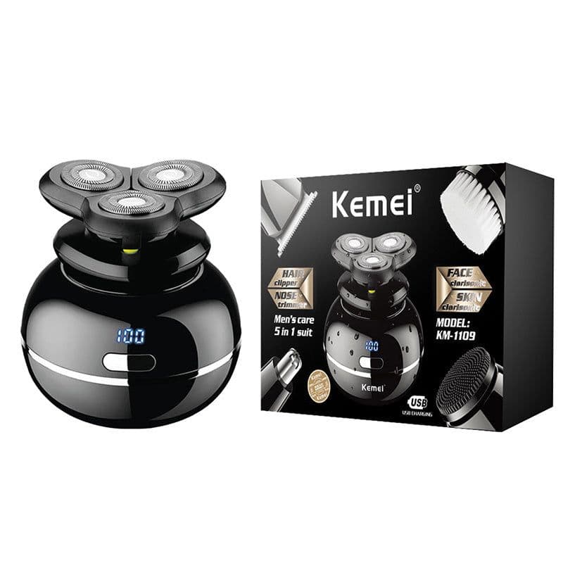 image-KM-1109 Five-In-One Men's Care Set Electric Shaver