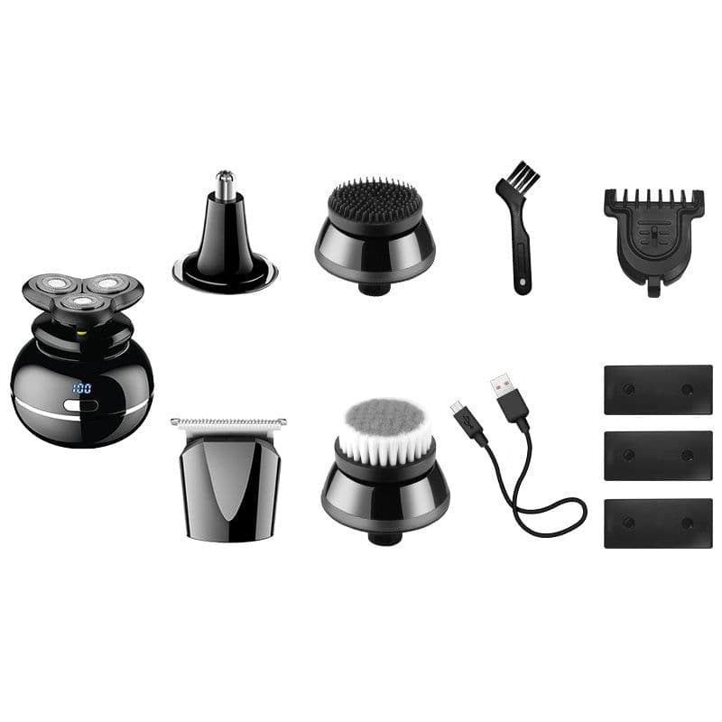 image-KM-1109 Five-In-One Men's Care Set Electric Shaver