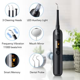 image-Electric Dental Appliance High Frequency Vibration Dental Instrument Set