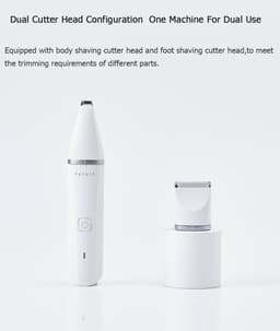 image-Electric Hair Clippers, Shaver, Foot Hair Trimmer, Foot Hair Trimmer, Scissors