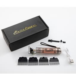 image-Electric Hair Clipper Men's Oil Head Electric Hair Clipper Hair Clipper Set Electric Hair Clipper Buddha Head Retro Household Cross-Border