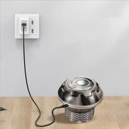 image-Bald Hair Clipper Electric Shaver Charging Home