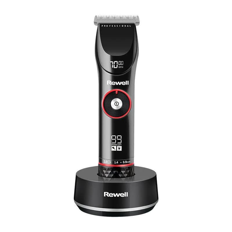 image-Factory Direct Sale Riwei Hairdresser Electric Push Scissors Household Electric Shaver Rechargeable Push Professional Hair Salon