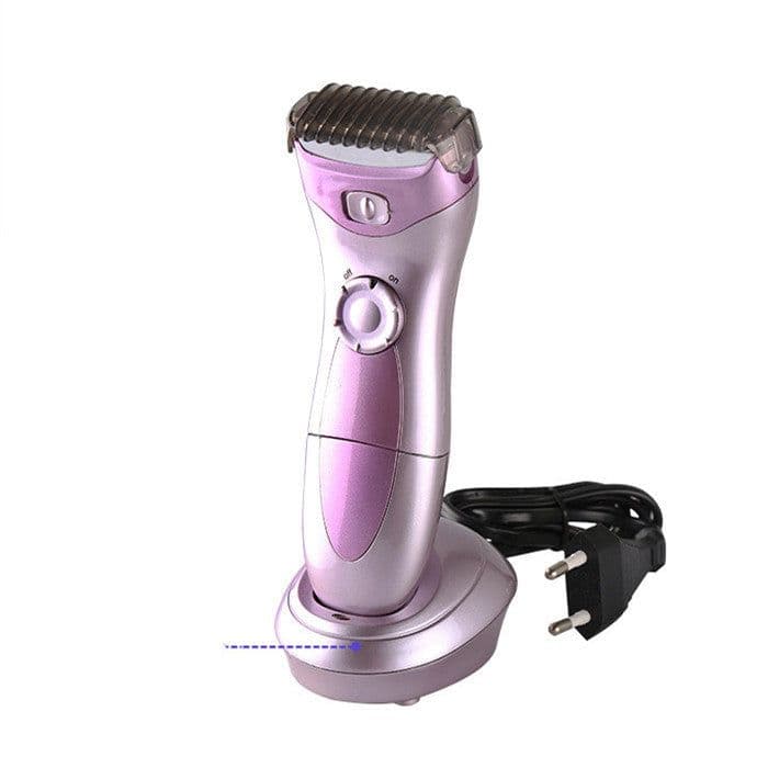 image-Household Rechargeable Waterproof Electric Ladies Hair Razor Plucker Razor