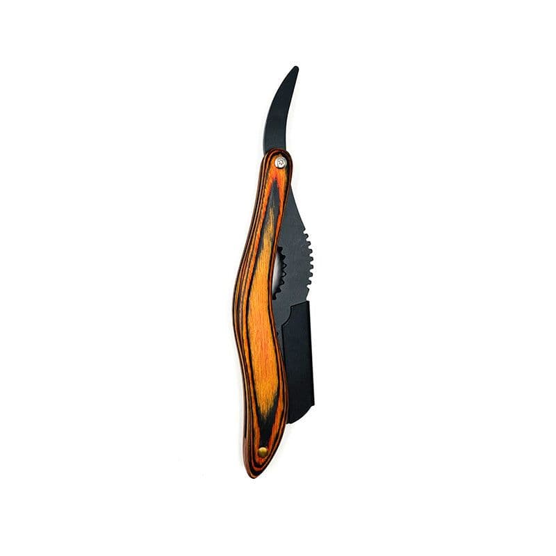 image-Beard folding manual eyebrow trimming haircut haircut shaving razor