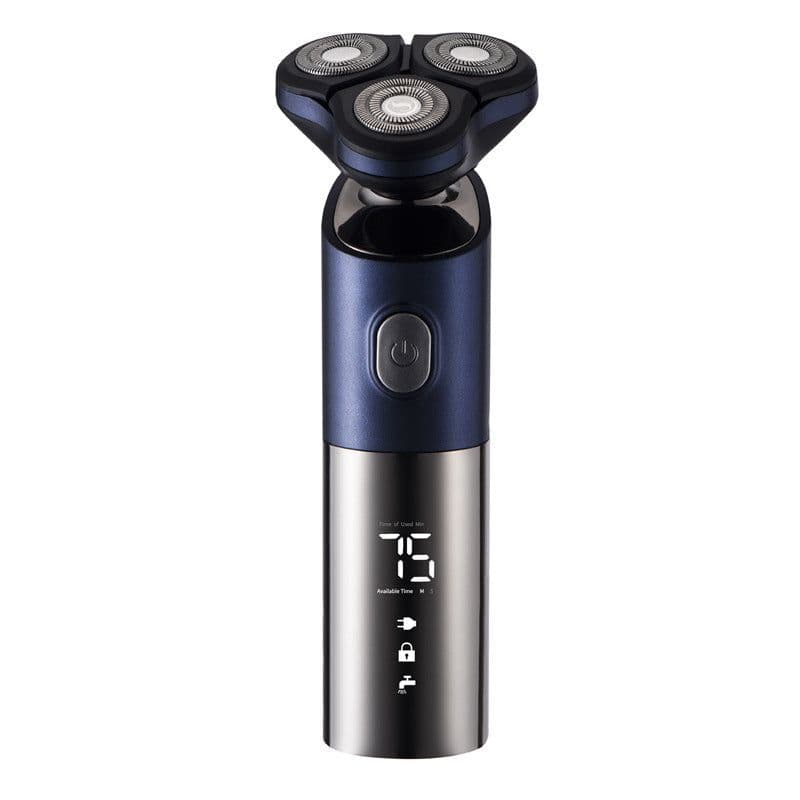image-Multifunctional Intelligent Floating Electric Shaver Whole Body Washing Razor Rechargeable